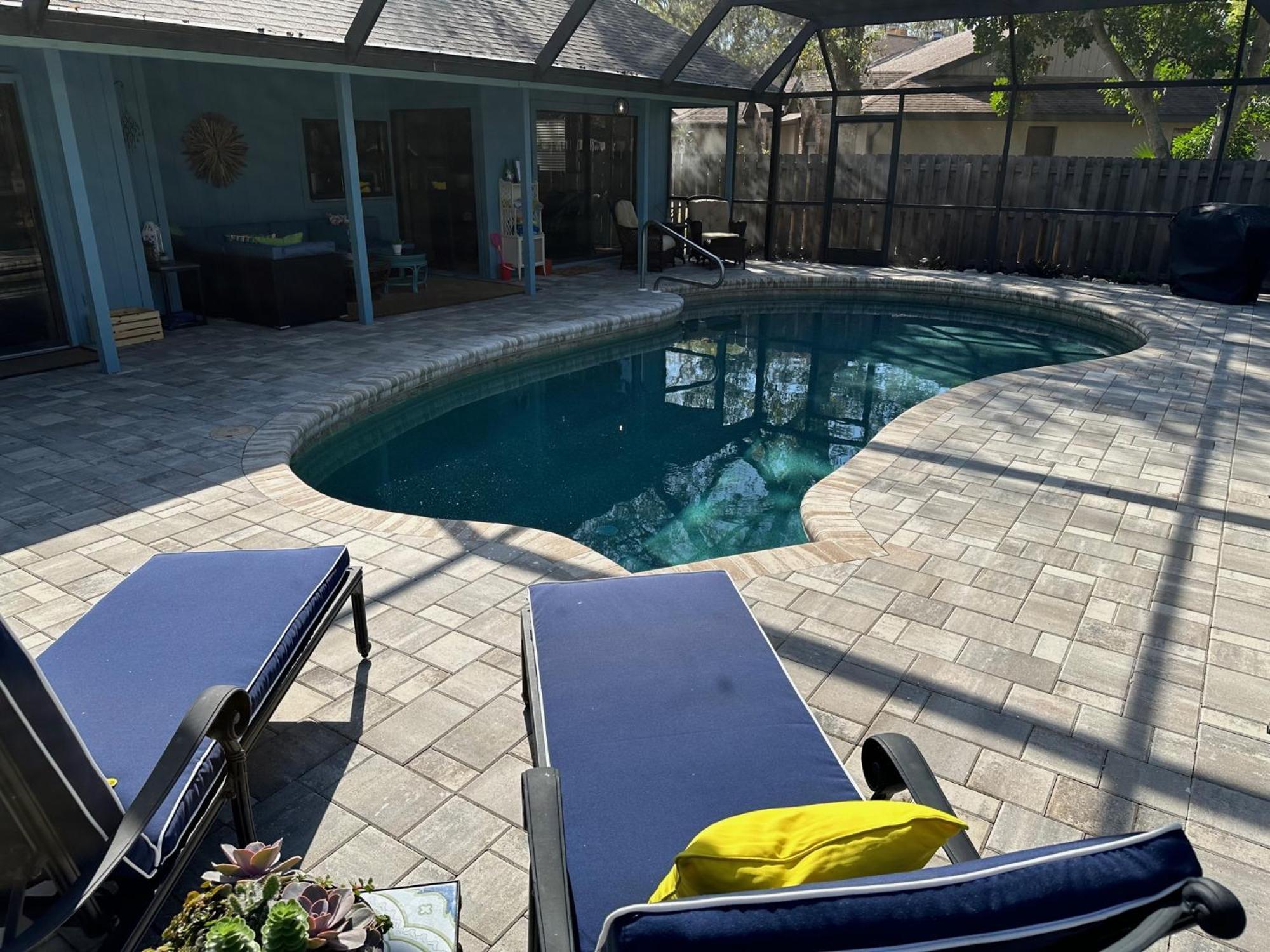 Holiday home Color Casa 3b 2b Pool Sarasota